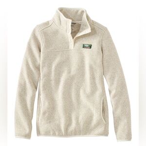 LL Bean Sweater Fleece Pullover